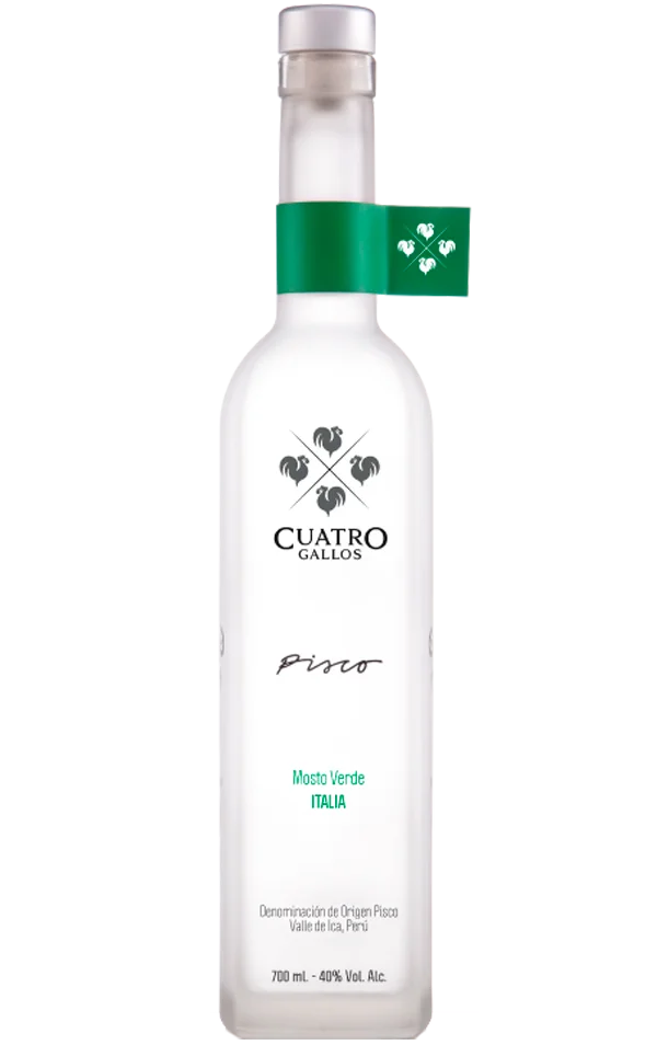 Cuatro Gallos Mosto Verde Italia