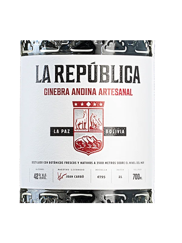 Ginebra La República Andina